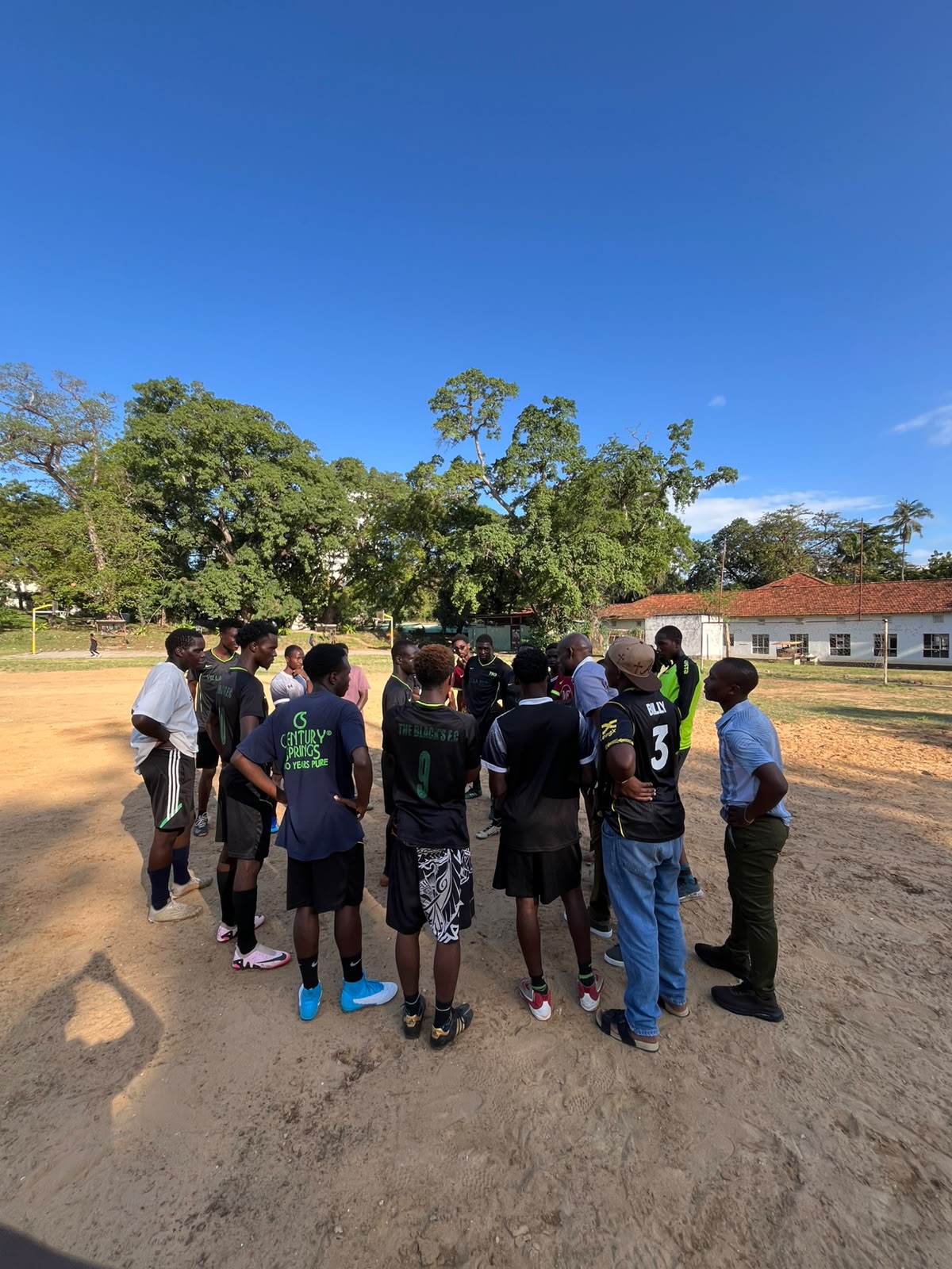 Mwalishi activity
