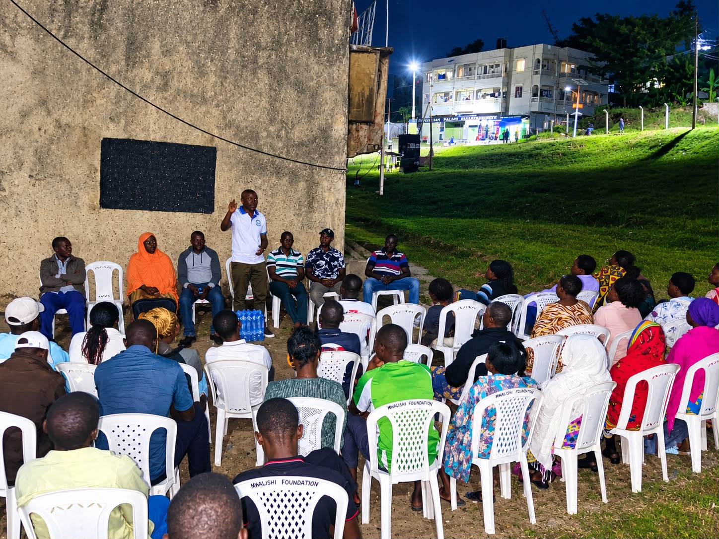 Mwalishi activity